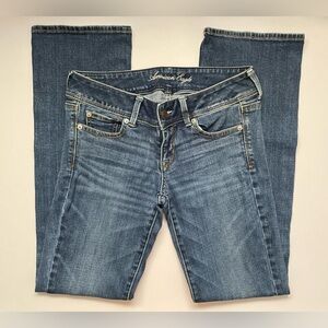 American Eagle Outfitters Women's Blue Jeans